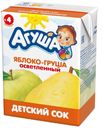 Сок Агуша Яблоко и груша с 4 мес 200 мл
