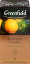 Чай черный GREENFIELD Lemon Spark Цейлонский, 25пак