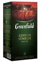 Чай Greenfield Kenyan Sunrise черный листовой 25пак*2г