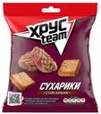 Сухарики ржаные Хрусteam стейк барбекю 40 г
