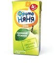 Сок детский яблочный прямого отжима, ФрутоНяня, 200 мл