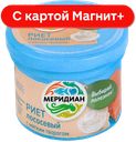 РИЕТ ИЗ ЛОСОСЯ с мягким творогом (Меридиан), 100г