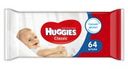 Детские влажные салфетки Huggies Classic 64 шт