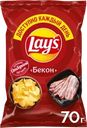 Чипсы картофельные LAY'S Бекон
