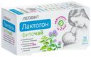 Фиточай «Леовит» Лактогон для усиления лактации, 25 шт