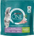 Корм Purina One для взрослых кошек, индейка, рис, 1,5 кг