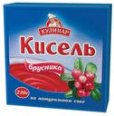 Кисель «Кулинар» брусничный, 220 г