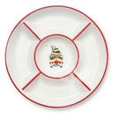 Менажница фарфор 25см 1шт.