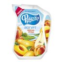 Йогурт ФРУАТЕ персик-груша, 1,5%, 250г