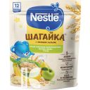 Каша NESTLE шагайка сухая молочная мультизлаковая овсная, яблоко-банан-груша 190г