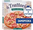 Пицца La Trattoria Ассорти замороженная, 335г