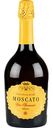 Вино игристое Ca'Delle Rose Moscato белое сладкое 9,5 % алк., Италия, 0,75л