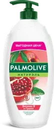 Гель-крем для душа PALMOLIVE Натурэль Витамин В и гранат с увлажняющим молочком