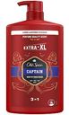 Гель для душа 3в1 Old Spice Captain, 1л