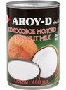 Молоко кокосовое Aroy-D 17-19%, 400 мл