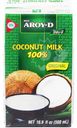 Молоко кокосовое 60% Aroy-D 17-19%, 500мл