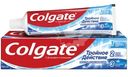 Зубная паста Colgate Тройное действие Экстра отбеливание для естественной белизны зубов, 100мл
