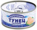 Тунец «Ультрамарин» кусочками в собственном соку, 185 г