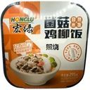 Рис Honglu самонагревающийся с жареным куриным филе и грибами 295г