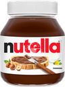 Паста ореховая NUTELLA с добавлением какао, 630г