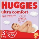 Подгузники HUGGIES Ультра Комфорт 5-9кг 56шт