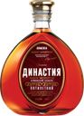 Коньяк ВЕЛИКАЯ ДИНАСТИЯ Выбор экспертов Армянский ординарный 5 лет 40%, 0.5л