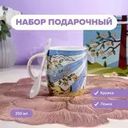 Набор подарочный (кружка и ложка), With Love, 330 мл, в ассортименте