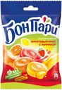 Леденцы «Бон Пари» Фруктовый микс, 75 г