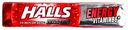 Леденцы Halls Energy с кофеином и вкусом колы 25 г