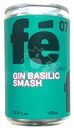 Напиток спиртной Fefe Basilic Smash на основе джина 12,4%, 150мл