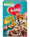 Готовый завтрак Любятово Подушечки с банановой начинкой, 220г