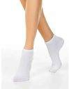 Носки женские 3D Socks цвет белый, 25-27р-р