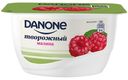 Продукт DANONE творожный малина 3,6%, 130г