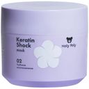 HOLLY POLLY Шампунь восст Keratin shock, 400мл