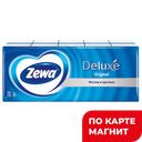 ZEWA Deluxe Носовые Платки 3сл 10*10шт(ЭвоКом):12