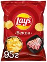 Чипсы картофельные Lay's бекон 95 г