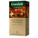 Чай травяной GREENFIELD Вайлдберри Ройбуш, 25пакетиков 