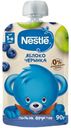 Пюре фруктовое Nestle яблоко/черника с 5 мес 90г г/п