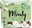 Ежедневные прокладки MONTY в индивидуальной упаковке, 20шт.