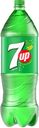 Напиток 7-UP, лимон-лайм, сильногазированный, пластик, 2 л