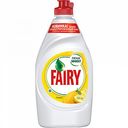 Гель для мытья посуды пена-эффект Fairy Сочный лимон, 450 мл