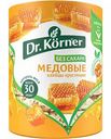 Хлебцы хрустящие Dr. Körner злаковый коктейль медовый, 100 г