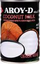 Молоко кокосовое AROY-D 60%, 400мл