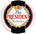 Сыр мягкий President Brie Double Cream 73%, 1 кг