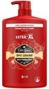 Гель для душа и шампунь Old Spice 3в1 Epic Legend, 1л