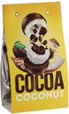 Конфеты кокосовые Tropical Paradise глазированные с шоколадной начинкой и кусочками какао-бобов, 140 г