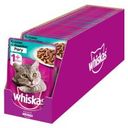 Влажный корм для кошек Whiskas рагу с кроликом и индейкой, 85г (28 шт)