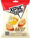 Сухарики ХРУСТEAM Багет сырное ассорти, 60 г 