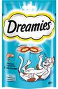 Лакомство для взрослых кошек Подушечки Dreamies с лососем, 60 г