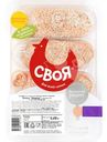 Котлеты Своя Пожарские из мяса цыплят-бройлеров охлажденные, 450г